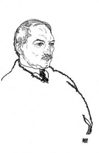 August Lederer 1918 von Egon Schiele