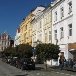 Böhmisch Leipa Marktplatz, der "Bummel"