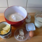 Zutaten Hefeteig
