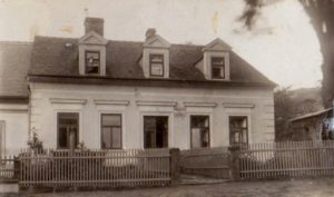 Elternhaus in Schwora