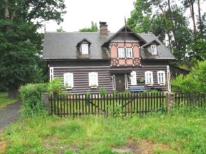 "Klaraheim", ein schön restauriertes nordböhmisches Umgebindehaus in Glasert