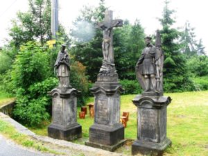 Kreuzigungsgruppe bei Drei Linden